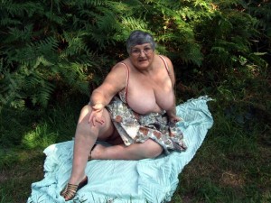 Granny Libby flashing